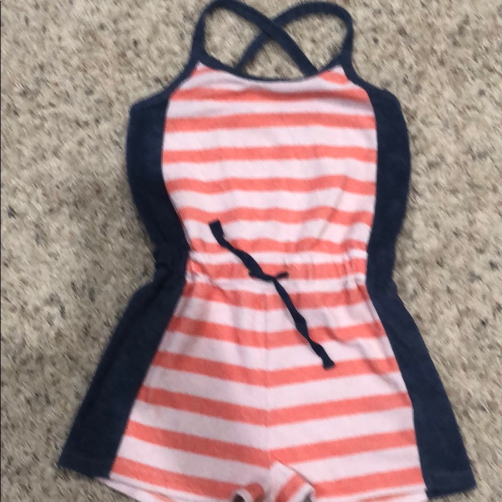 Girls romper